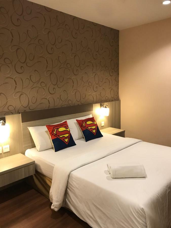 Victory Hotel Johor Bahru Kültér fotó